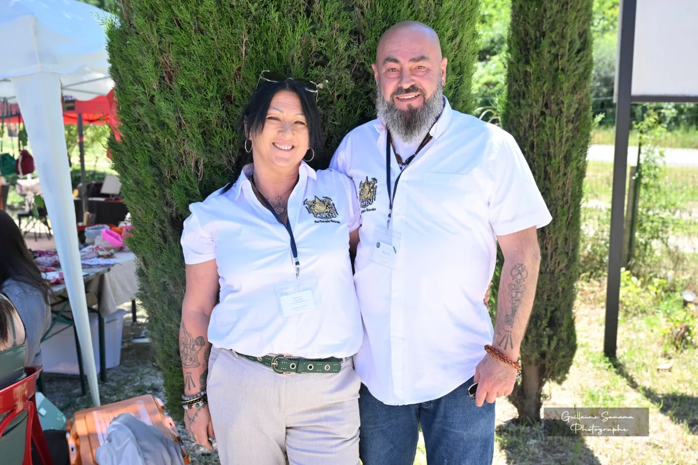 Isabella et Philippe Massip, fondateurs de l'association Awen